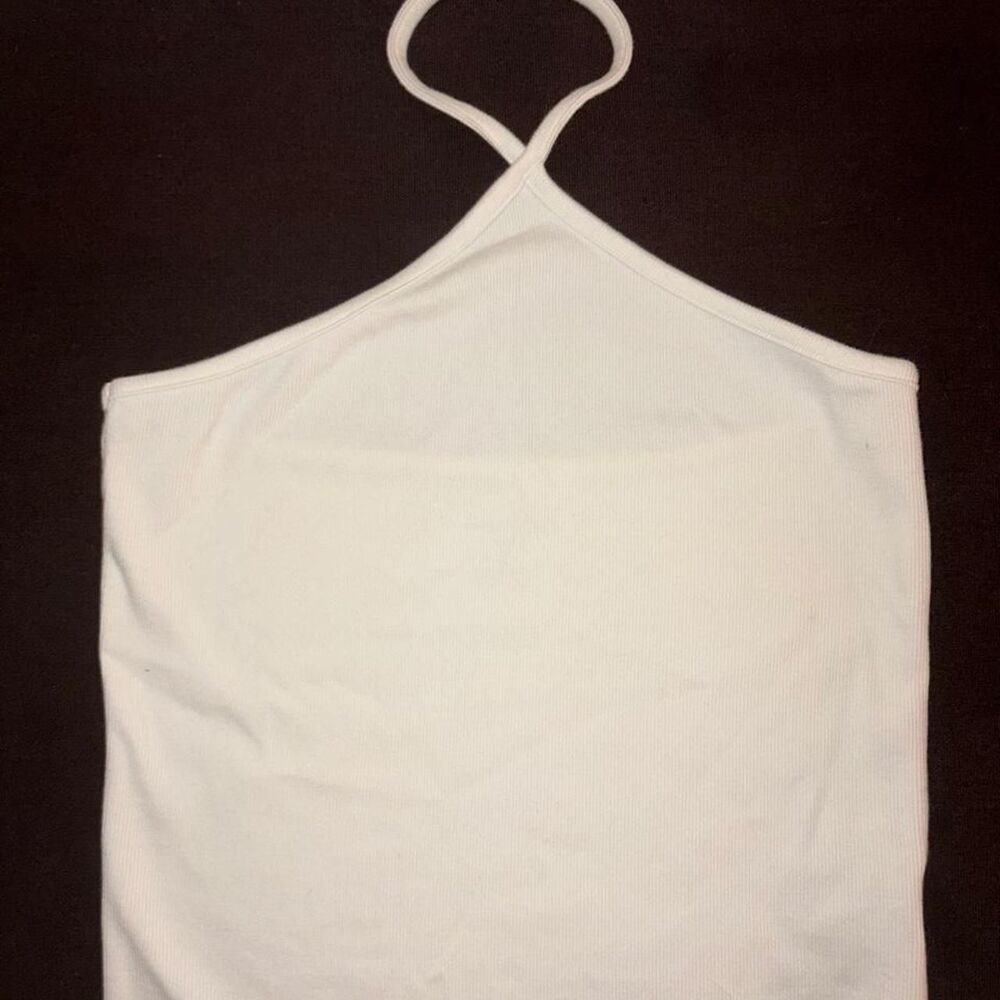 American-eagle Women's White Crop-top